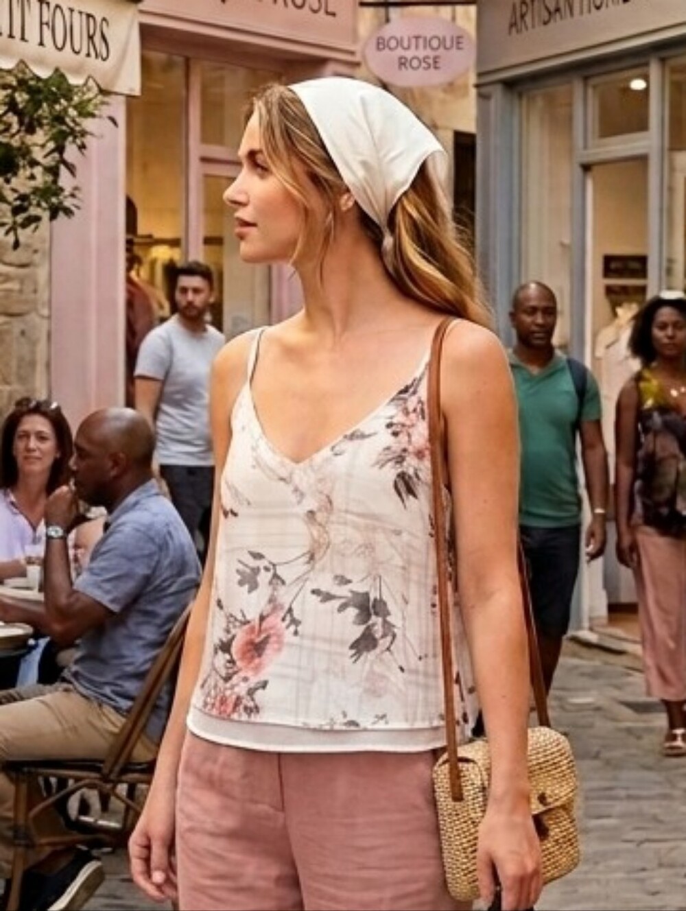 WHBM Rare Reversible Cami Top - M